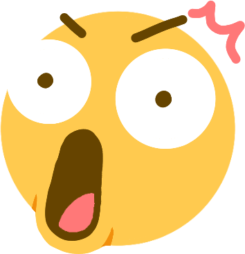 nougat_WHAT emote for Discord