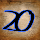 20 emote for Discord