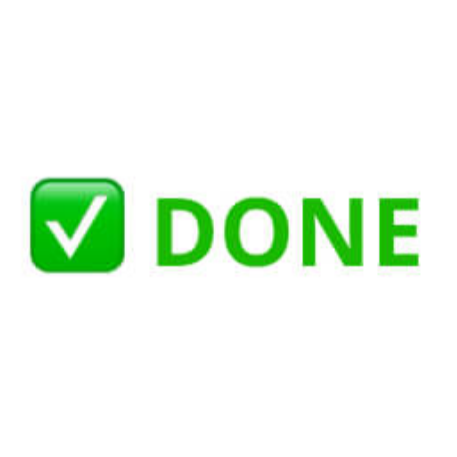 done emote for Discord