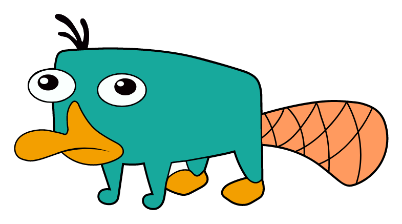 PerryThePlatypus emote for Discord