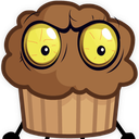 Cocaine_Muffin emote for Discord