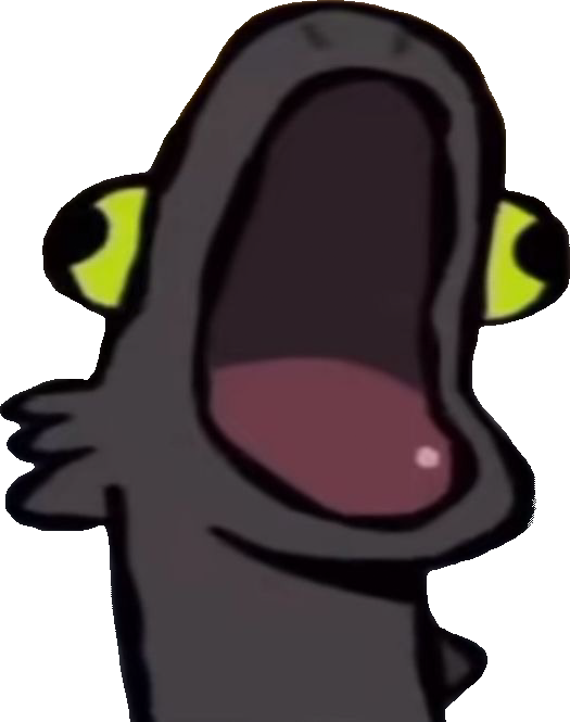 Toothless_Screech emote for Discord
