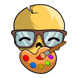paint emote for Discord