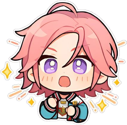 kohaku_woah emote for Discord