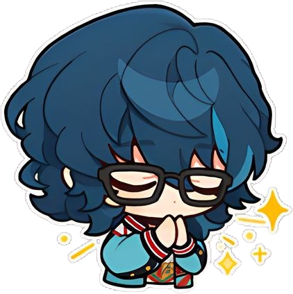 tsumugi_please emote for Discord
