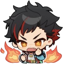 tetora_determined emote for Discord