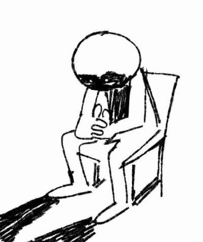 contemplate emote for Discord