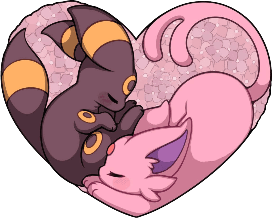 EeveeEvo_Love emote for Discord