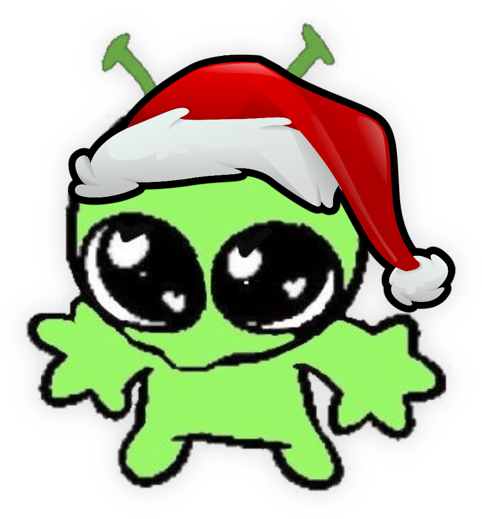 Mufflien_SantaCuteStair emote for Discord