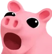 pig emote for Discord
