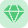 emerald emote for Discord