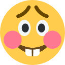 goofyshy emote for Discord