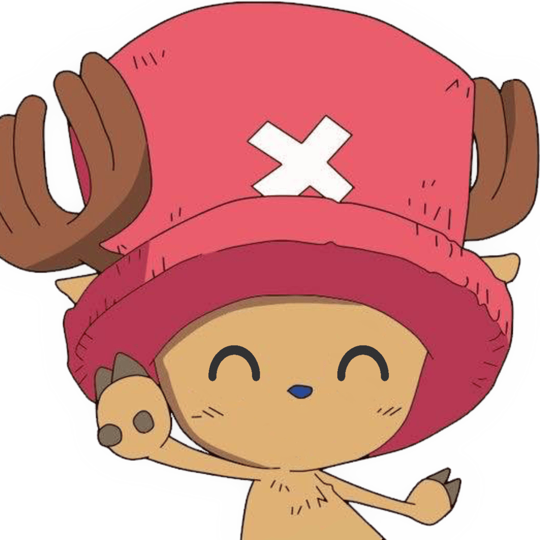 Chopper_Happy emote for Discord