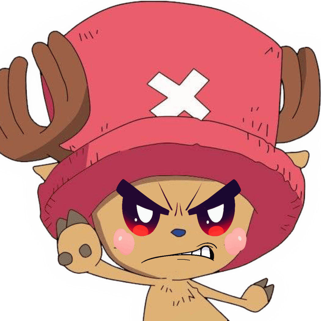 Chopper_Mad emote for Discord