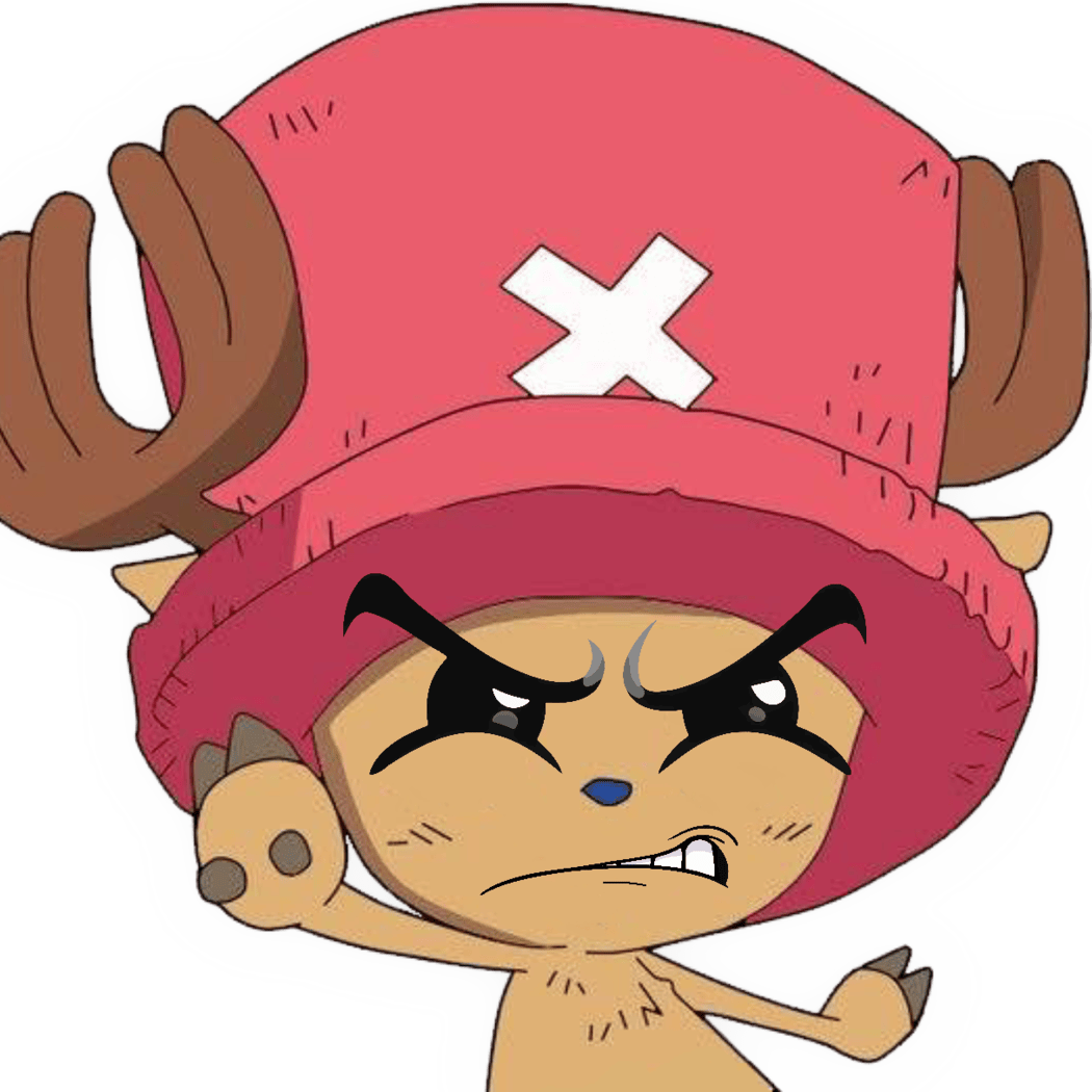 Chopper_Mad emote for Discord