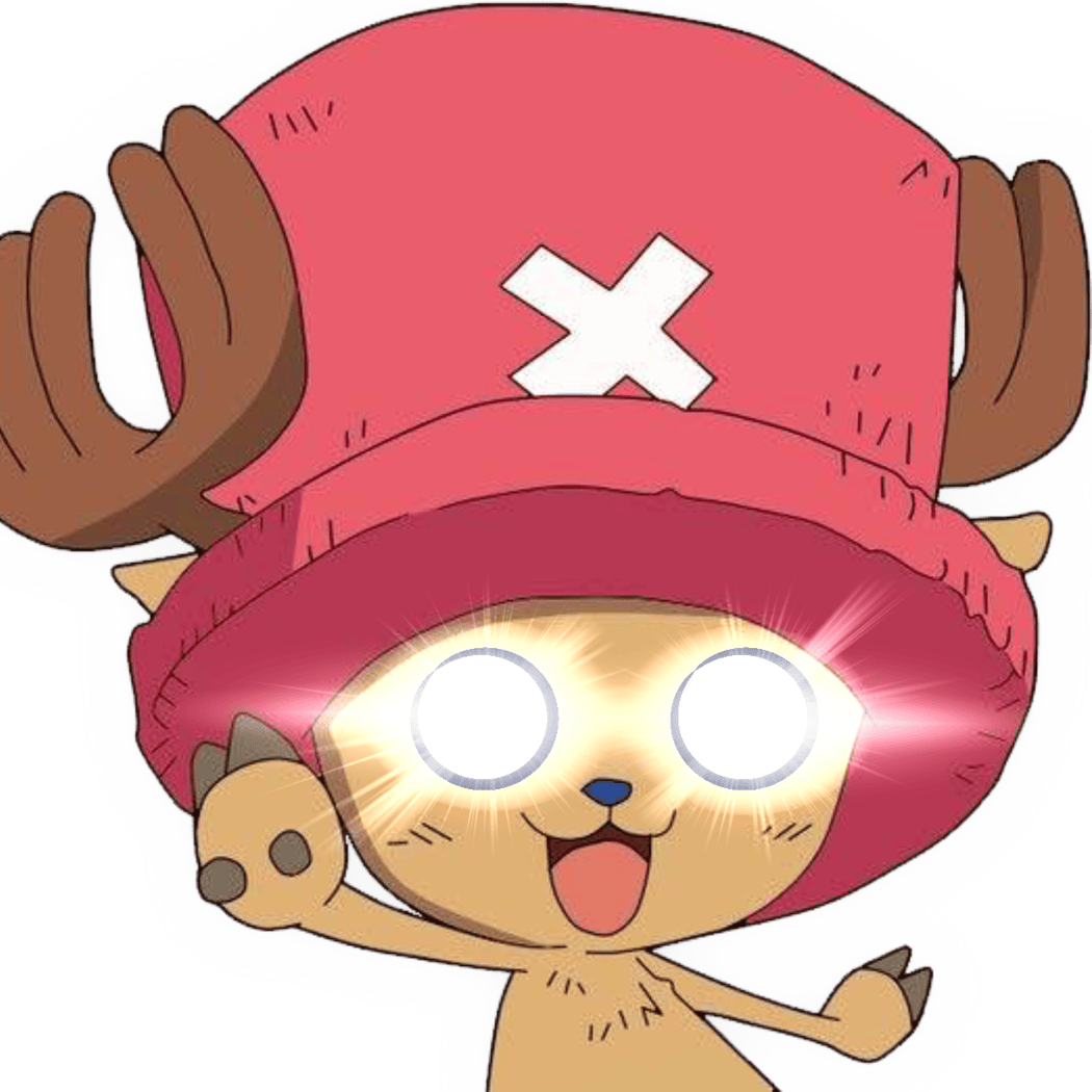 Chopper_FlashBang emote for Discord