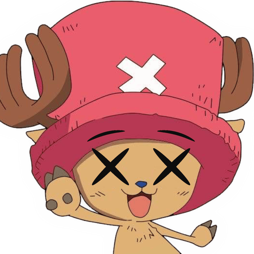 Chopper_Dead emote for Discord