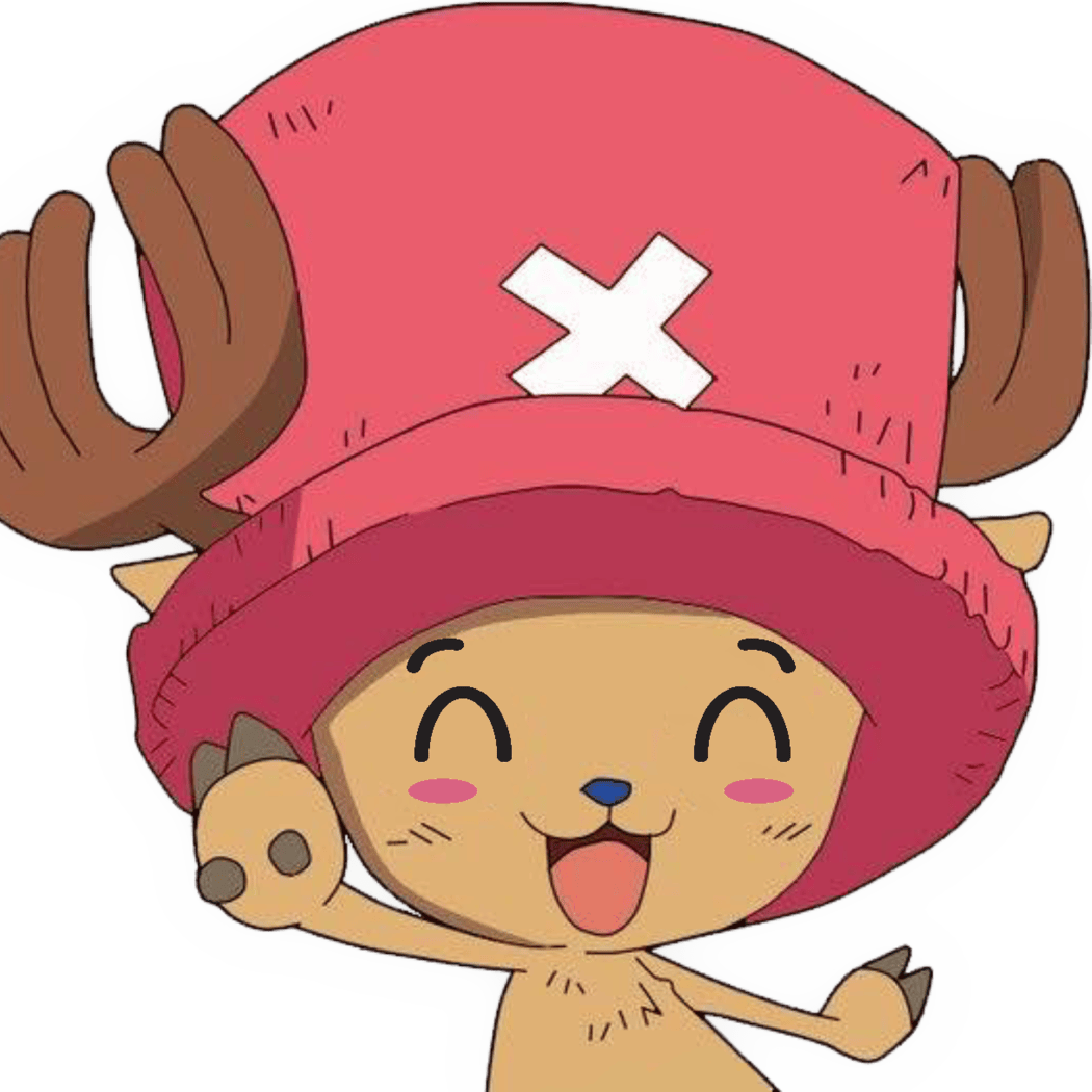 Chopper_SmileHappy emote for Discord