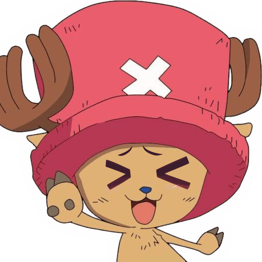 Chopper_Laughing emote for Discord