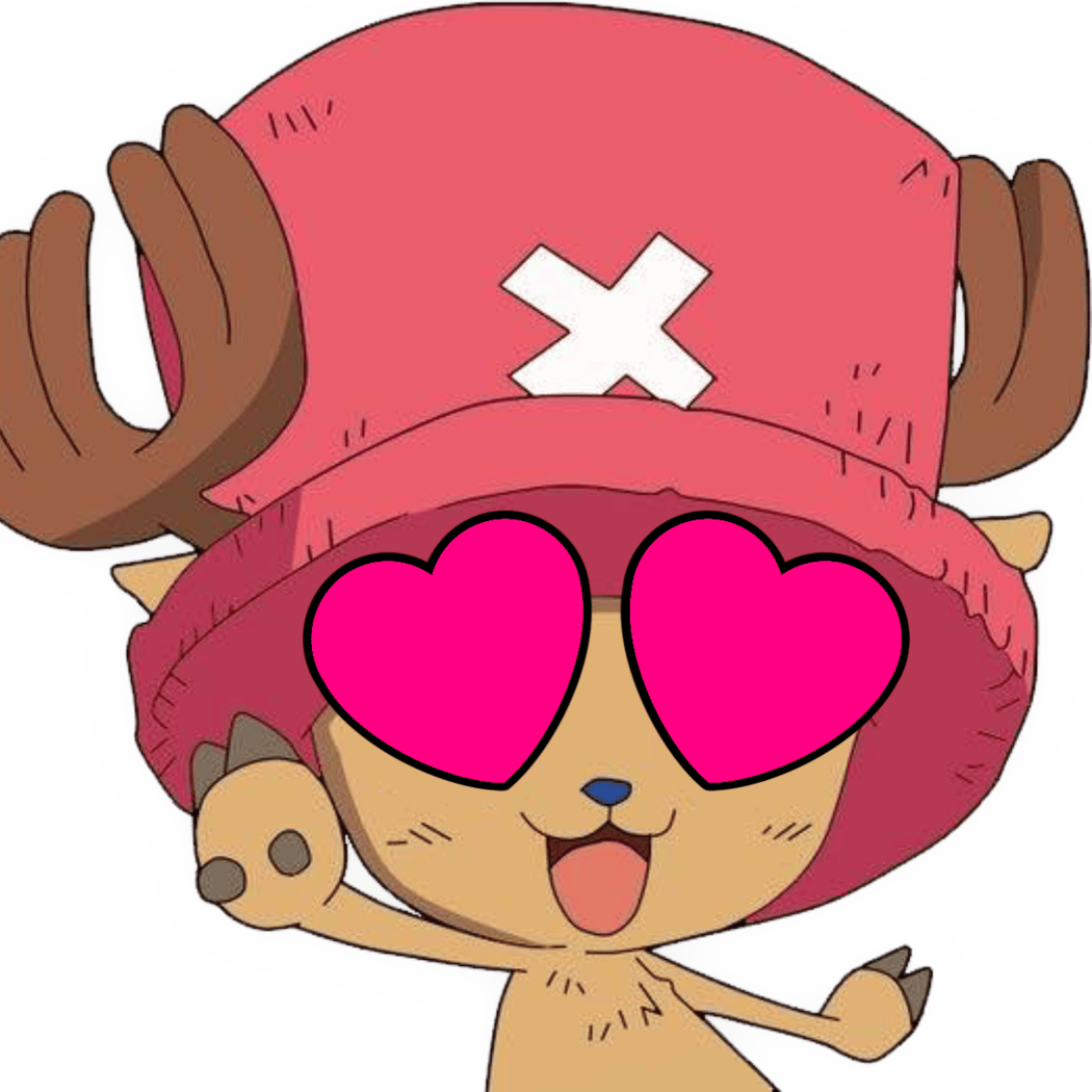 Chopper_HeartPinkEyes emote for Discord