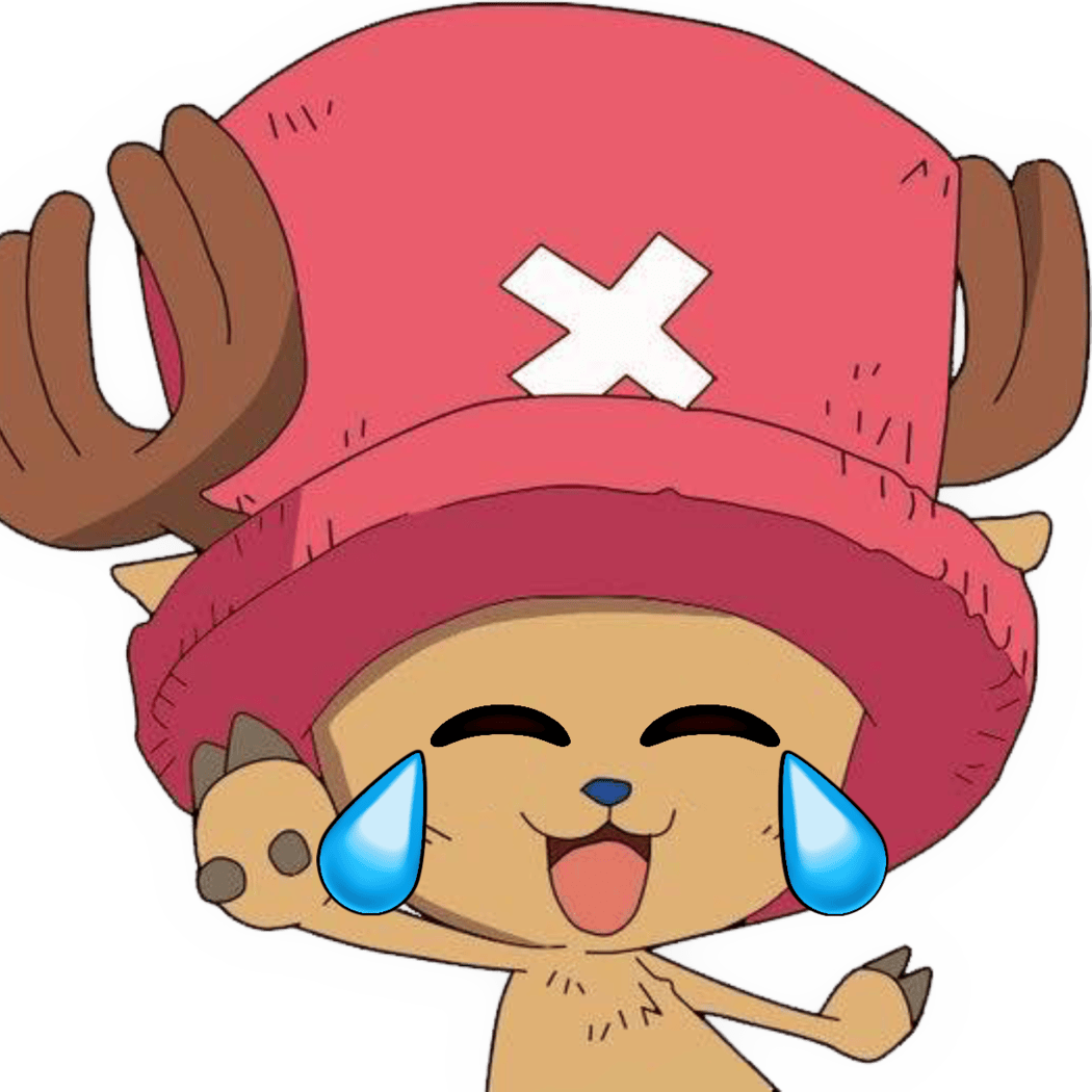 Chopper_Laughing emote for Discord