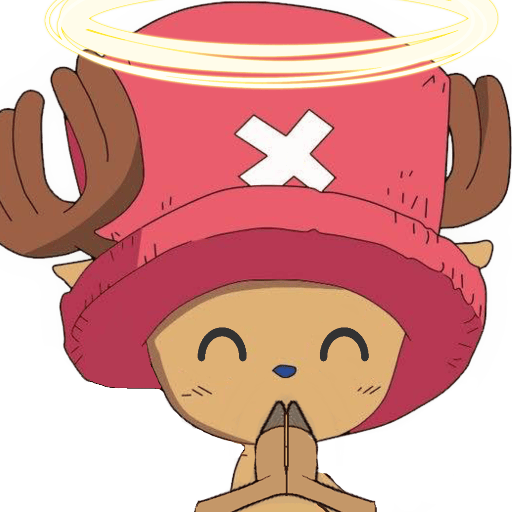 Chopper_Pray emote for Discord