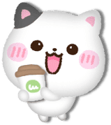 nekoCoffee emote for Discord