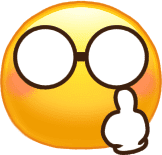 animeglasses emote for Discord