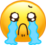 sobbing emote for Discord