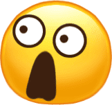 shocked emote for Discord