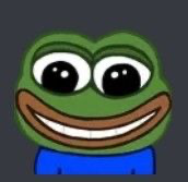 pepe_smiling emote for Discord