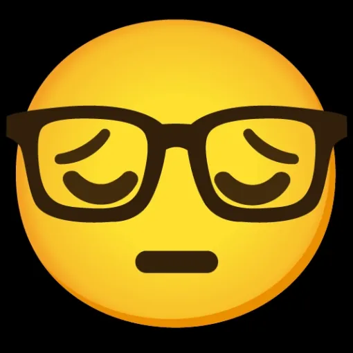 pensivenerd emote for Discord