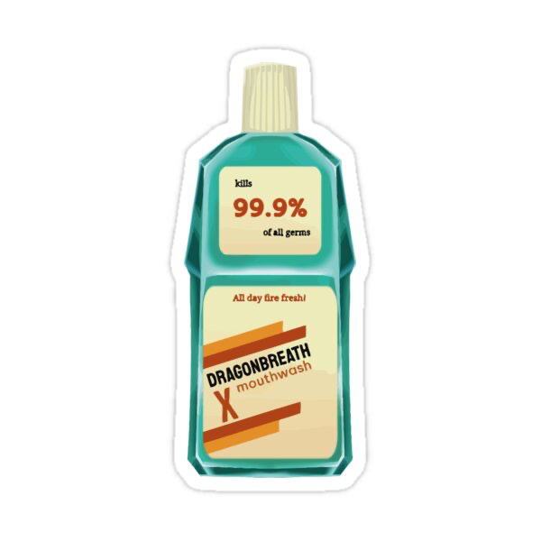 Mouthwash emote for Discord