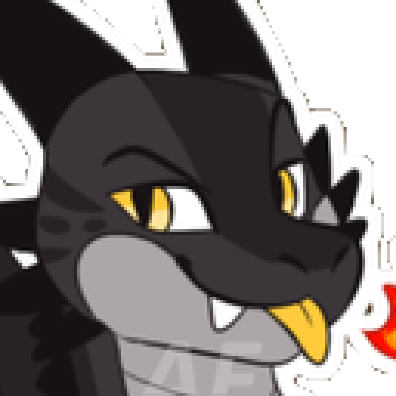 Dragon_Flirt emote for Discord