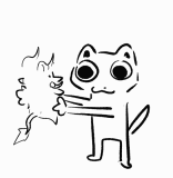 Shake_Cat emote for Discord