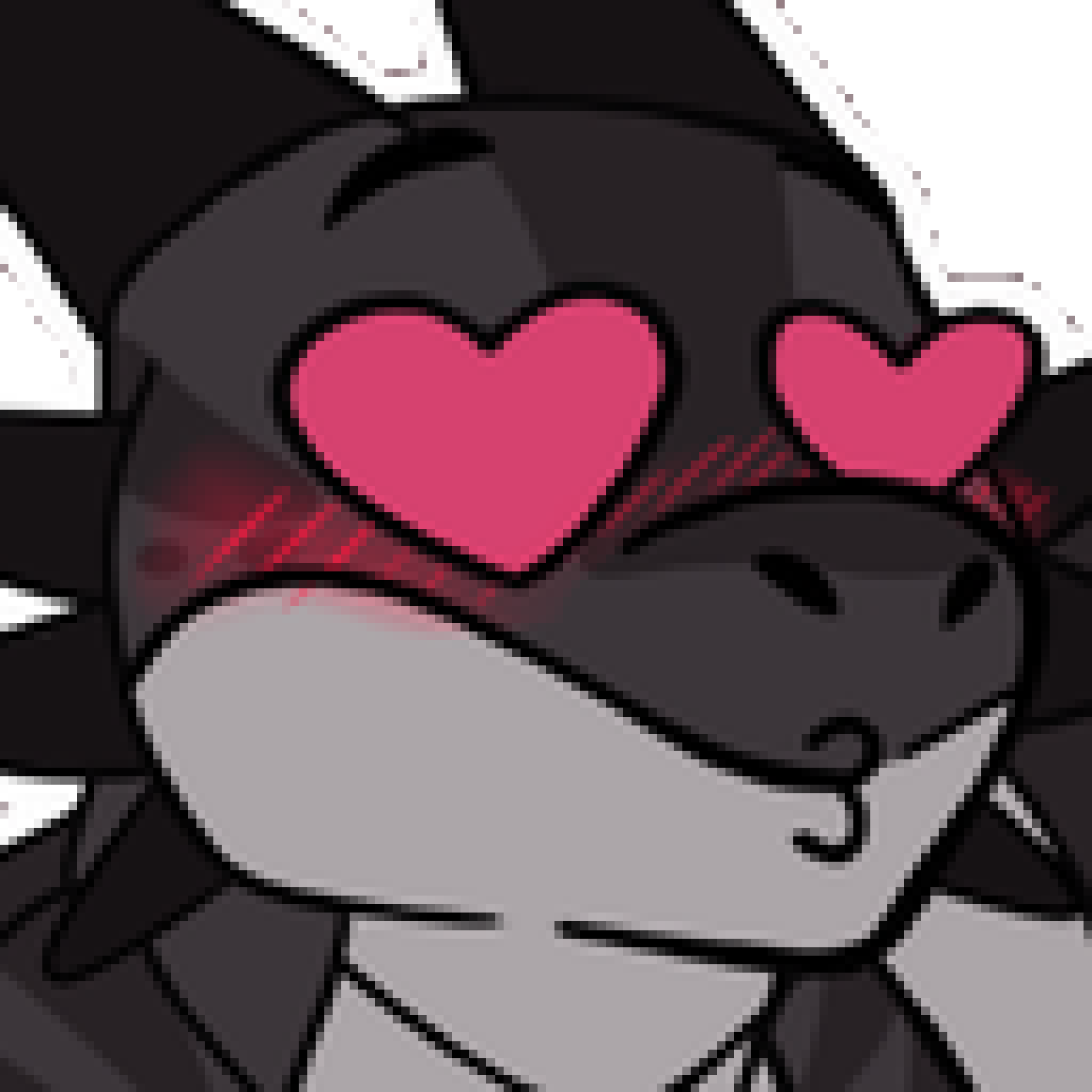 Dragon_Heart_Eyes emote for Discord