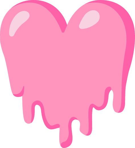 Melting emote for Discord