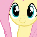 fluttershy static emote