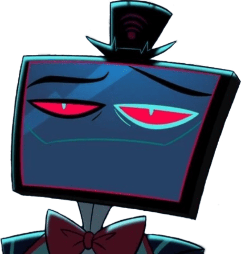 Vox_Smug emote for Discord