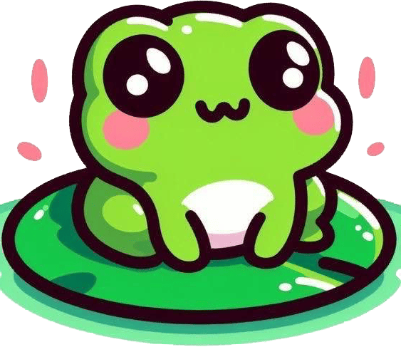 CuteBabyFrog emote for Discord