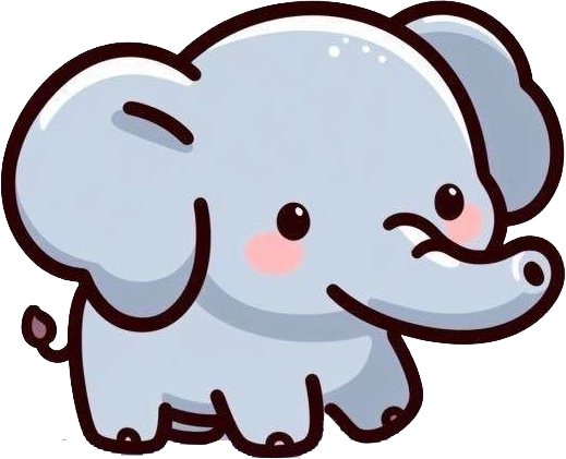 CuteBabyElephant emote for Discord