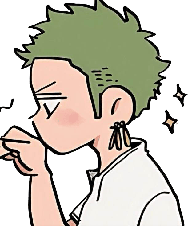 ZoroLuffy_Matching emote for Discord