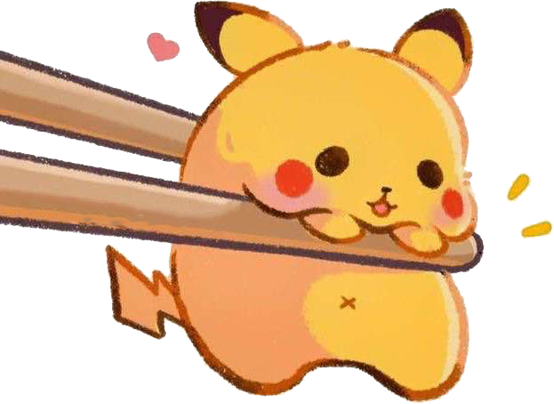 Chopstick_Pikachu emote for Discord