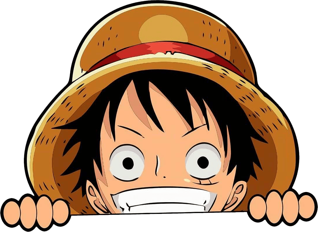 Luffy_Lurk emote for Discord