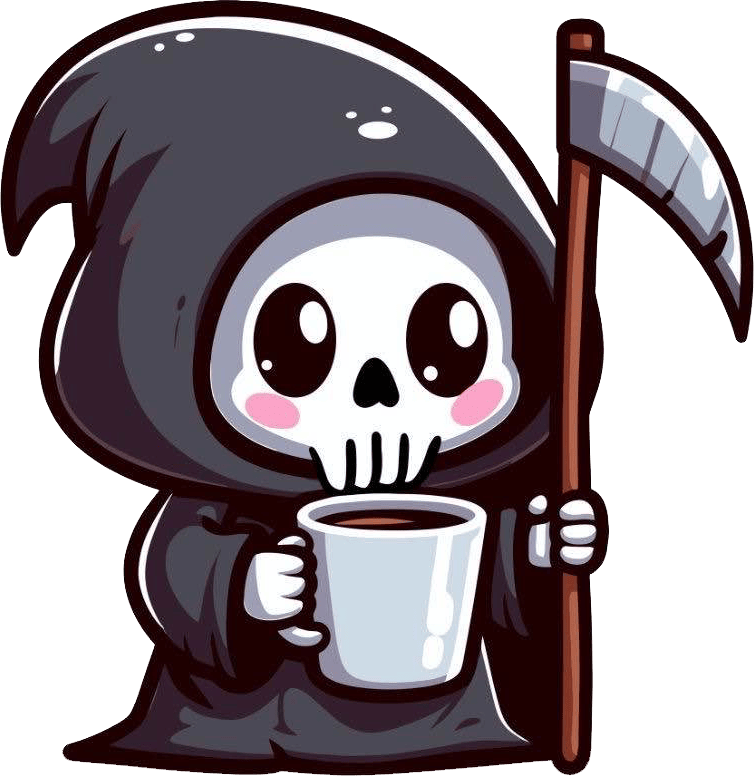 CoffeeOfDeath emote for Discord