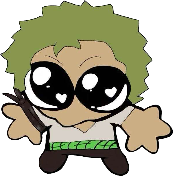Zoro_CuteStair emote for Discord