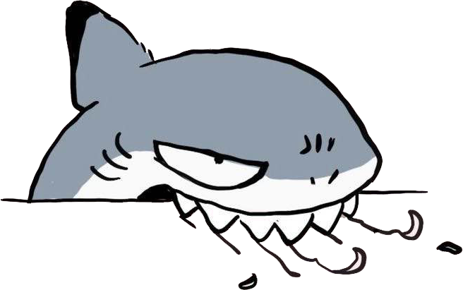Sharky_MadChomp emote for Discord