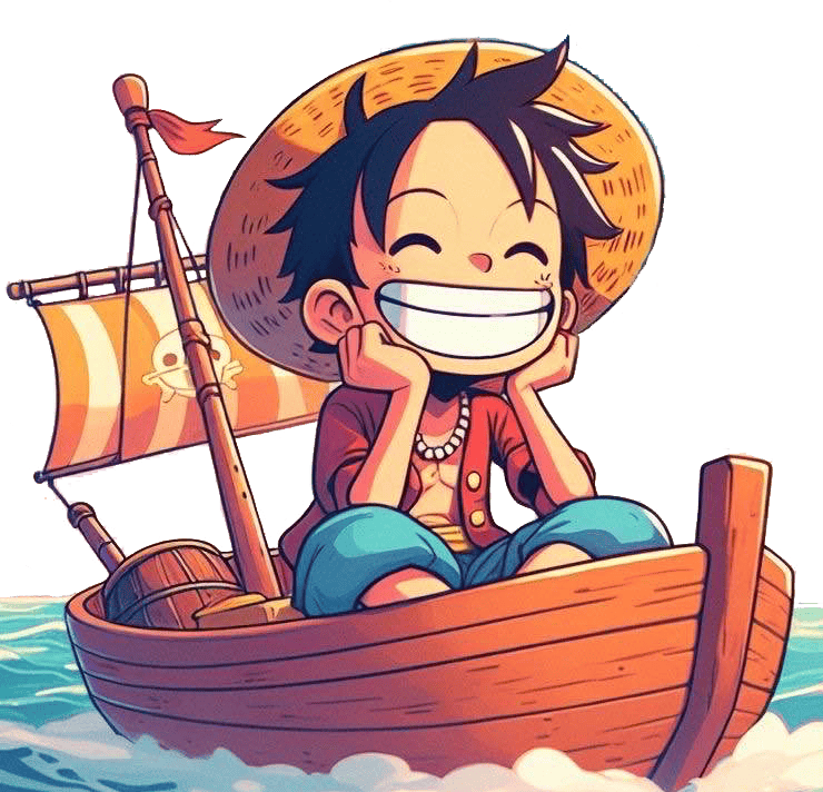 Luffy_Boat emote for Discord
