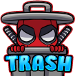 trash emote for Discord