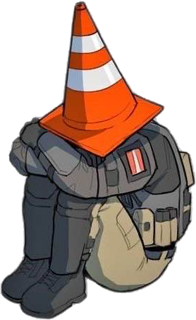 Military_ConeHead emote for Discord